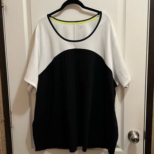 Catherines Active Wear Shirt 26/28